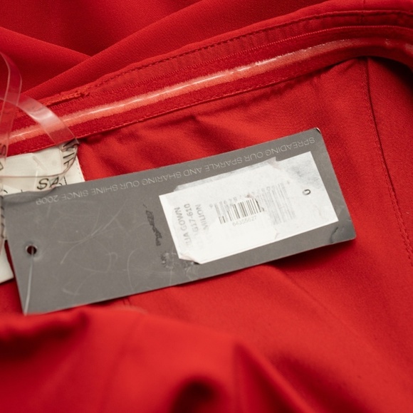 Sachin Babi Julia Bow Column Gown - Picture 8 of 11